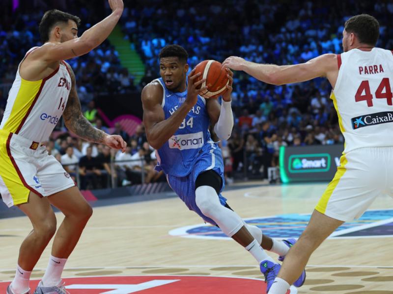 Eurobasket 2025 - Μίλησε η ψυχή της Εθνικής : Ελλάδα – Ισπανία 90-86