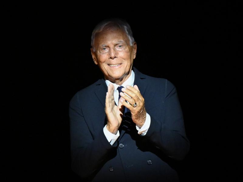 Πέθανε ο Τζόρτζιο Αρμάνι