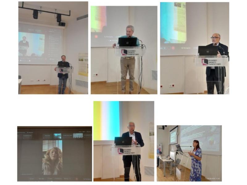 Μεγάλη επιτυχία για την Ημερίδα «Νέο Πρόγραμμα Σπουδών Δράσεις Ενεργού Πολίτη»