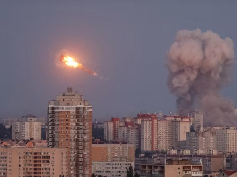 Πόλεμος στην Ουκρανία: Βομβαρδισμοί