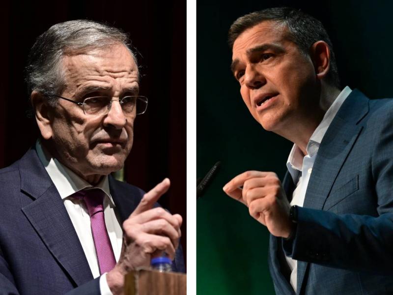 Σαμαράς - Τσίπρας: Επιστροφή εξυπηρέτησης σκοπιμοτήτων; 