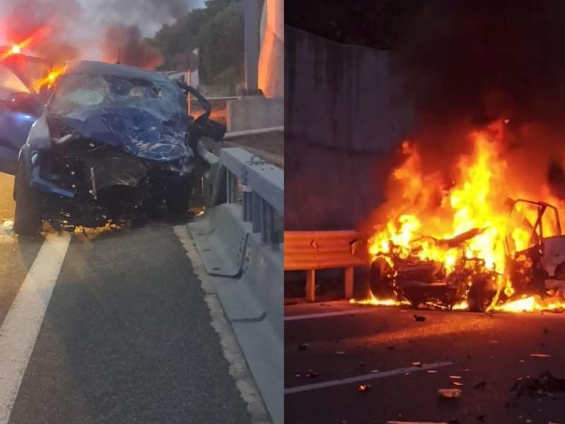 Πώς συνέβη το φρικτό φονικό τροχαίο δυστύχημα στην Ολυμπία Οδό 