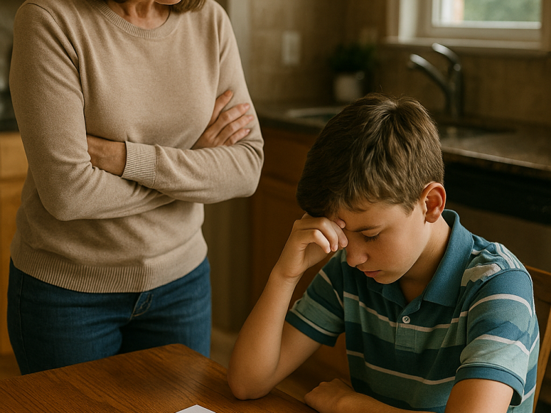 Τα παιδιά δεν πρέπει να είναι άριστα, πρέπει να είναι ευτυχισμένα!