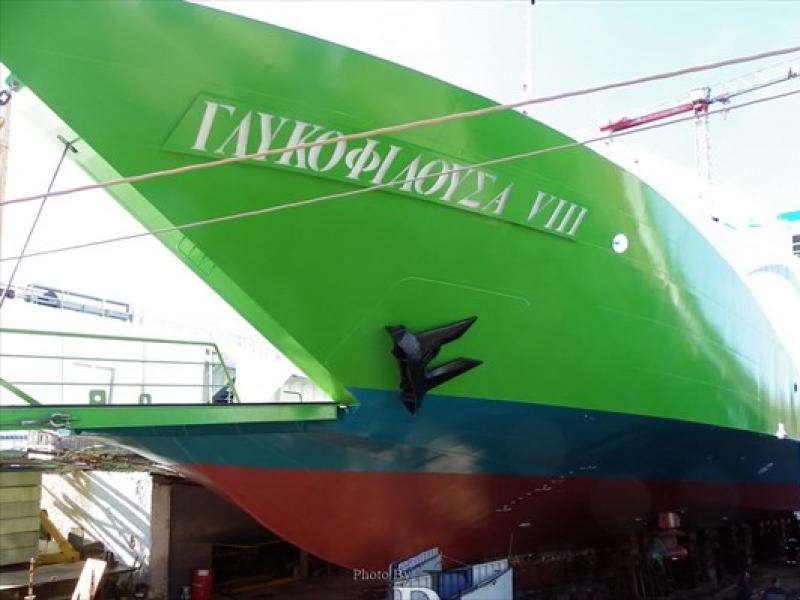 Νέο πράσινης τεχνολογίας ferry boat στην γραμμή Σαλαμίνα- Πειραιά