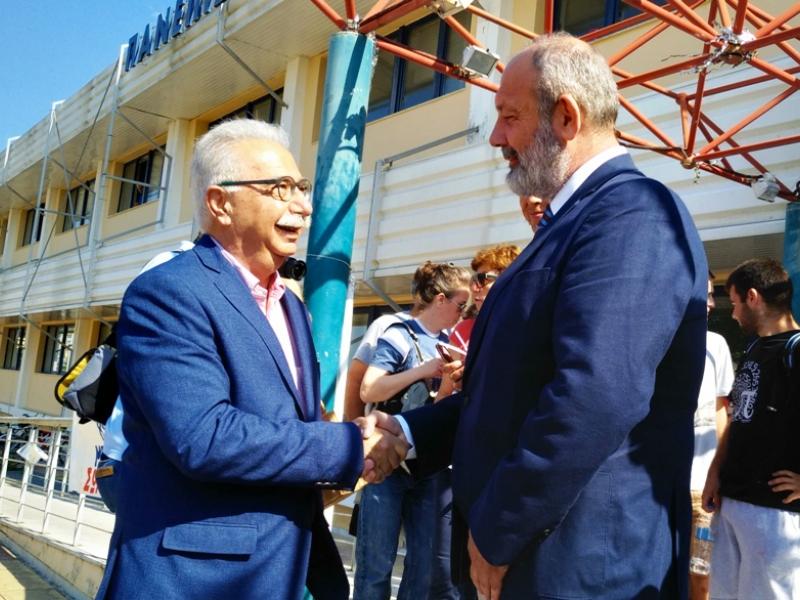 Κ. Γαβρόγλου από το Βόλο: Πρωτοπόρο το Πανεπιστήμιο Θεσσαλίας