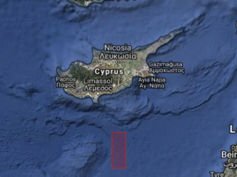 Τουρκική NAVTEX εντός οικοπέδων της κυπριακής ΑΟΖ