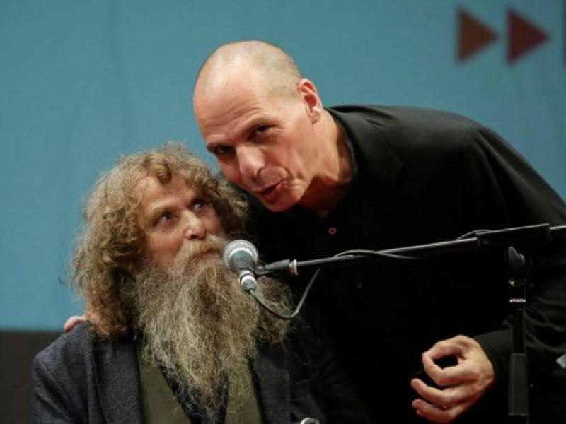 Ψαραντώνης και Βαρουφάκης