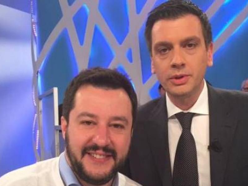 Ματέο Σαλβίνι και Ρομπέρτο Πολέττι 