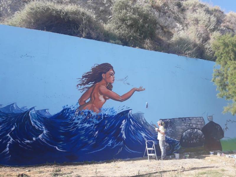 «ΖΩ-ΔΡΩ» μια ομάδα με όρεξη που δίνει χρώμα στο Ηράκλειο