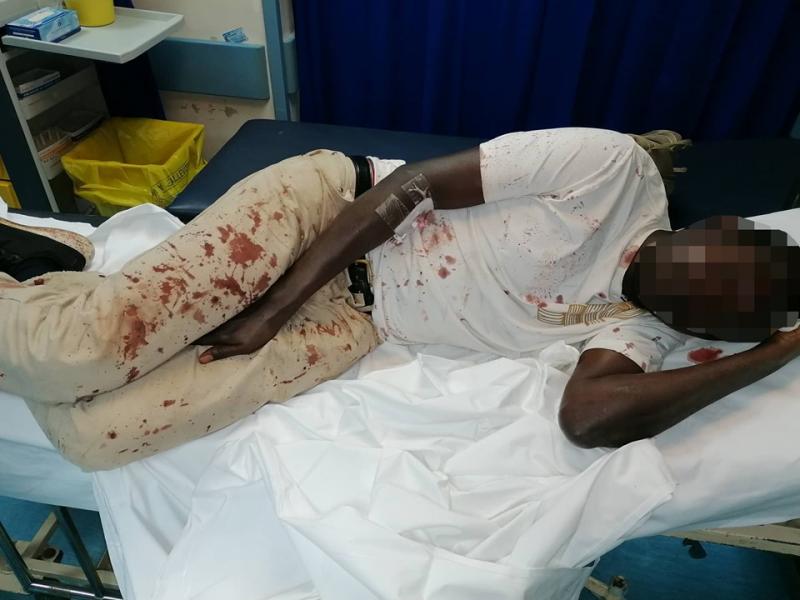 Ρατσιστική-δολοφονική επίθεση κατά μετανάστη κοντά στο Πάντειο