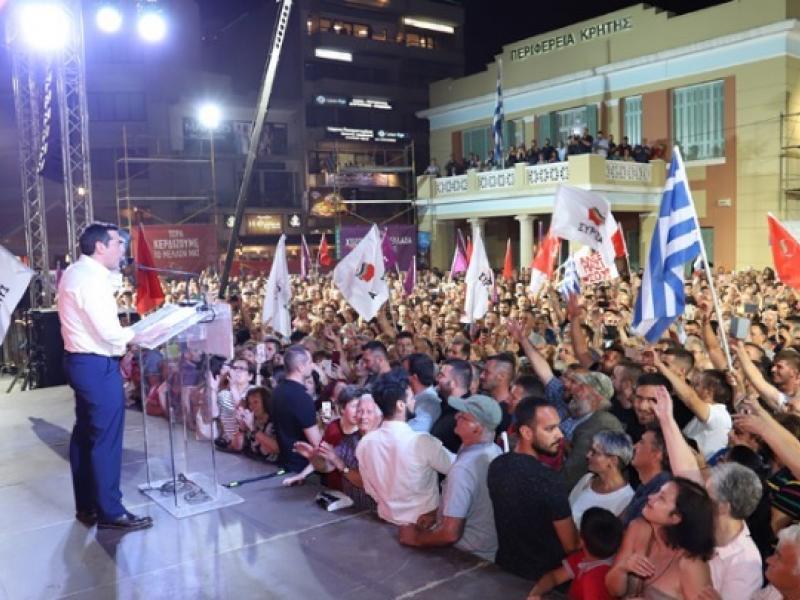 Αλ.Τσίπρας: Μπορούν να προσφέρουν προοπτική αυτοί που έστησαν εθνική σκευωρία στο Μακεδονικό;