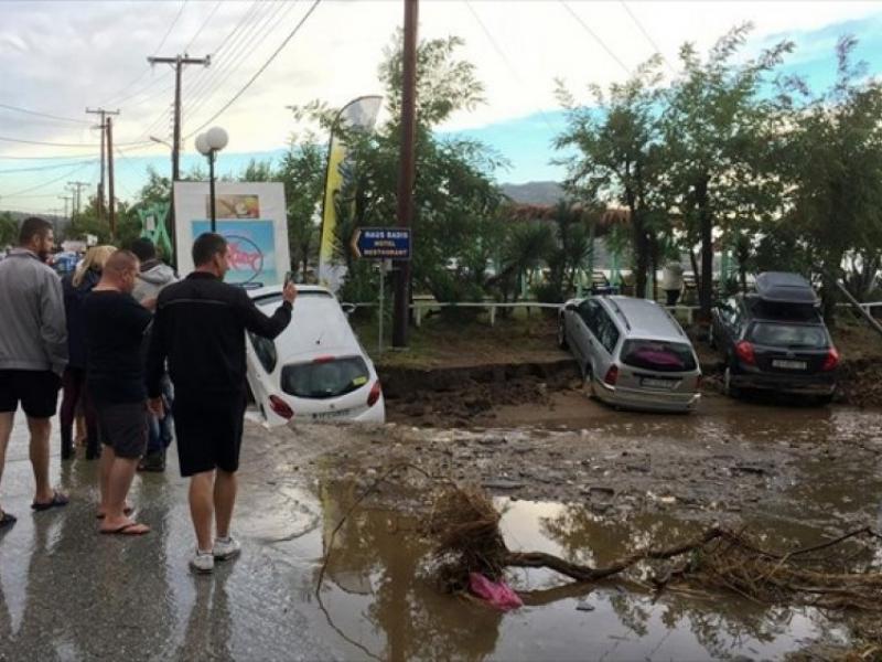 Χαλκιδική: Ενέργειες για γρήγορη αποκατάσταση της ηλεκτροδότησης