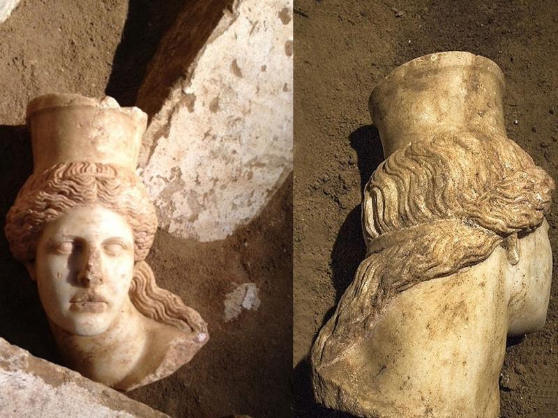 σφιγγα αμφιπολη