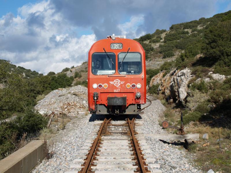 Αναστολή δρομολογίων στη σιδηροδρομική γραμμή Θεσσαλονίκης Αλεξανδρούπολης