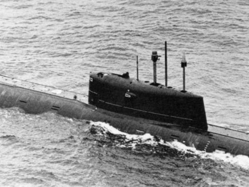 Πυροκίνητο υποβρύχιο