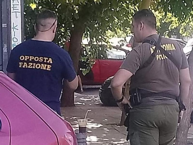 Τι έδειξε η έρευνα για τον ΜΑΤατζή και το άτομο με τη ναζιστική μπλούζα