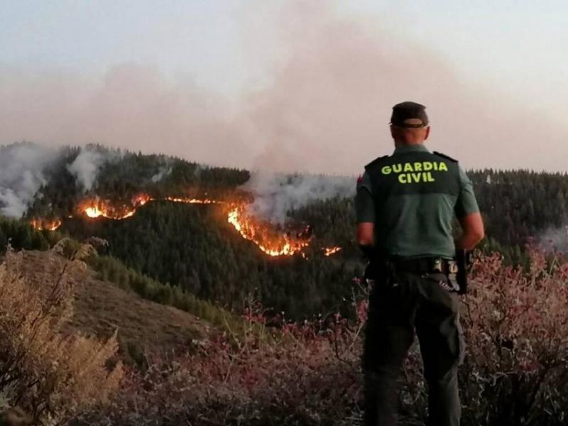 Ισπανία: Υπό έλεγχο η πυρκαγιά στο Γκραν Κανάρια