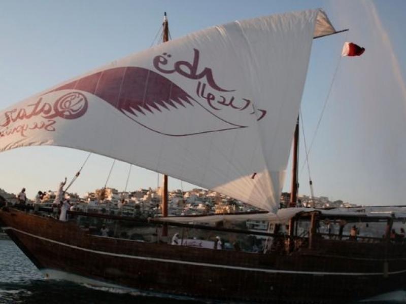 Το ξύλινο σκάφος του Κατάρ
