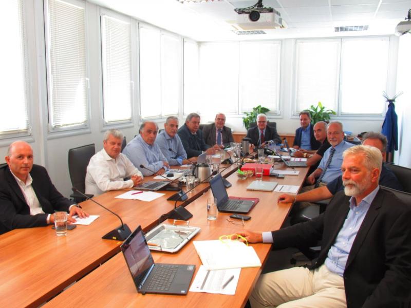 Πρώτη συνεδρίαση της νέας Διοικούσας Επιτροπής του ΕΑΠ