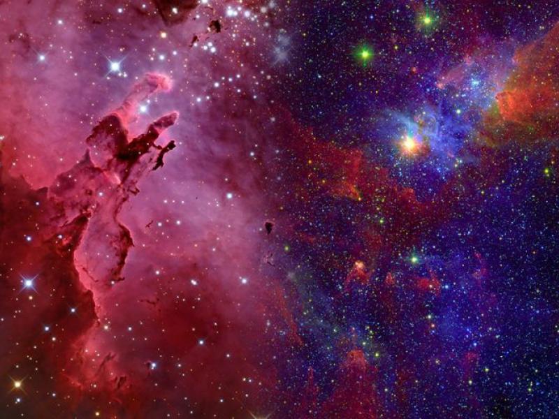 Ανακαλύφθηκαν 12 γαλαξίες από την «Αυλή της Βασίλισσας»