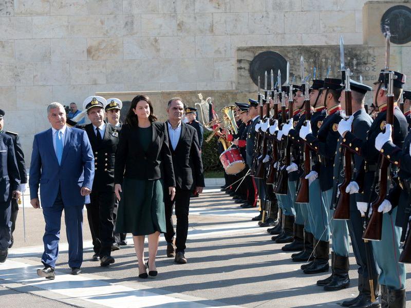 Νίκη Κεραμέως παρέλαση 28ης Οκτωβρίου