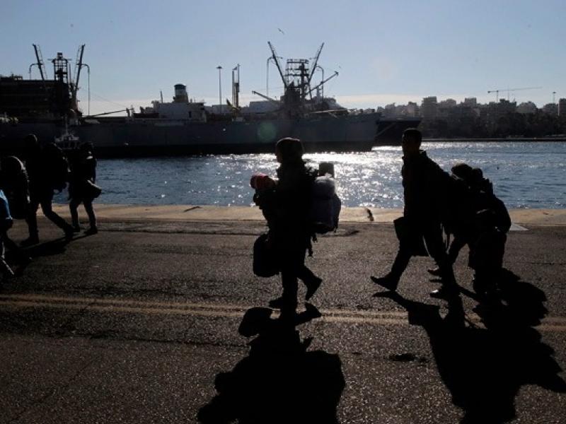 πρόσφυγες Πειραιάς