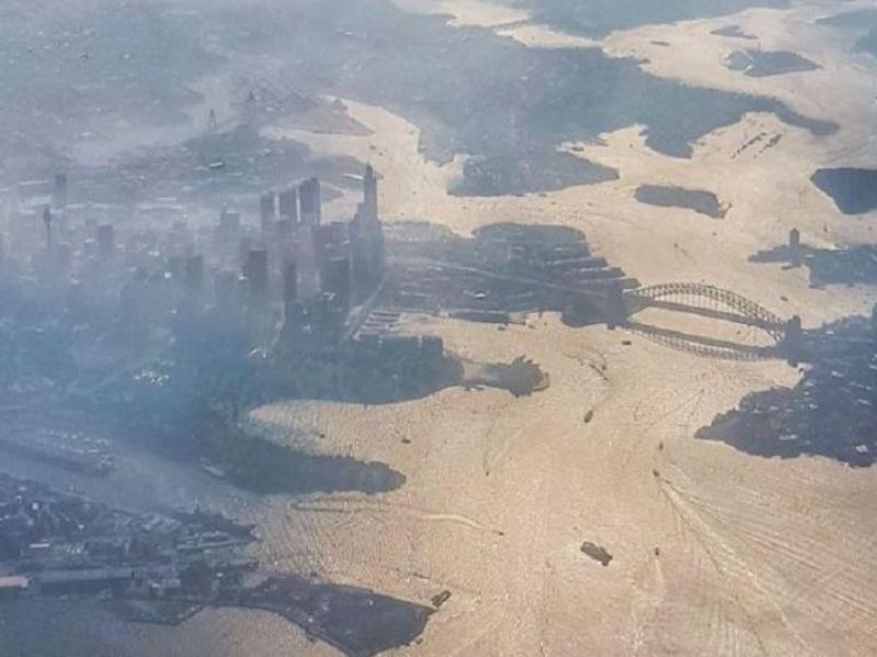 Αυστραλία: Πυκνός καπνός από τις πυρκαγιές «σκέπασε» το Σίδνεϊ