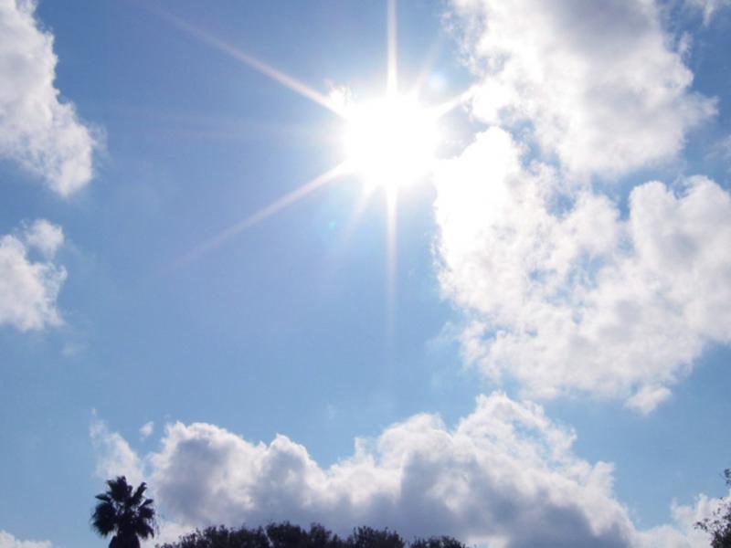 ουρανός, σύννεφα, ήλιος, καιρός