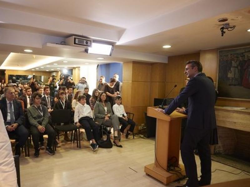 Μητσοτάκης: Θα στηρίξω την ένταξη της Ρομποτικής στα προγράμματα των σχολείων