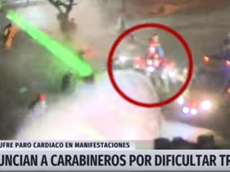 Νεκρός διαδηλωτής στη Χιλή – Αστυνομικοί εμπόδισαν νοσοκόμους να τον βοηθήσουν