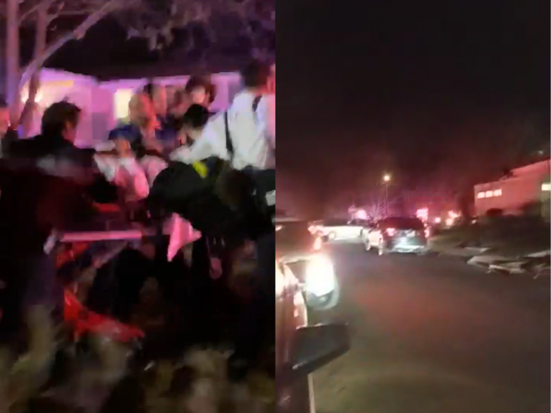 Επίθεση με μαχαίρι έξω από κατοικία ραββίνου στις ΗΠΑ: Πέντε τραυματίες