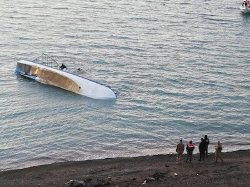 Λίμνη Βαν, ναυάγιο