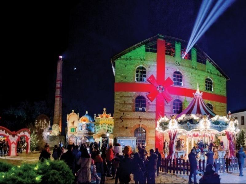 θεματικοί προορισμοί στα Χριστούγεννα