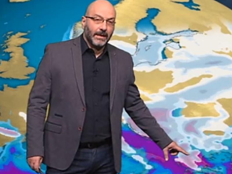 Αρναούτογλου: Η πρόβλεψη θερμοκρασίας ως μέσα Φεβρουαρίου