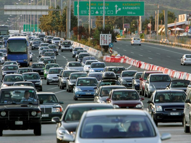 Αττική Οδός: Κυκλοφοριακές ρυθμίσεις από σήμερα το βράδυ