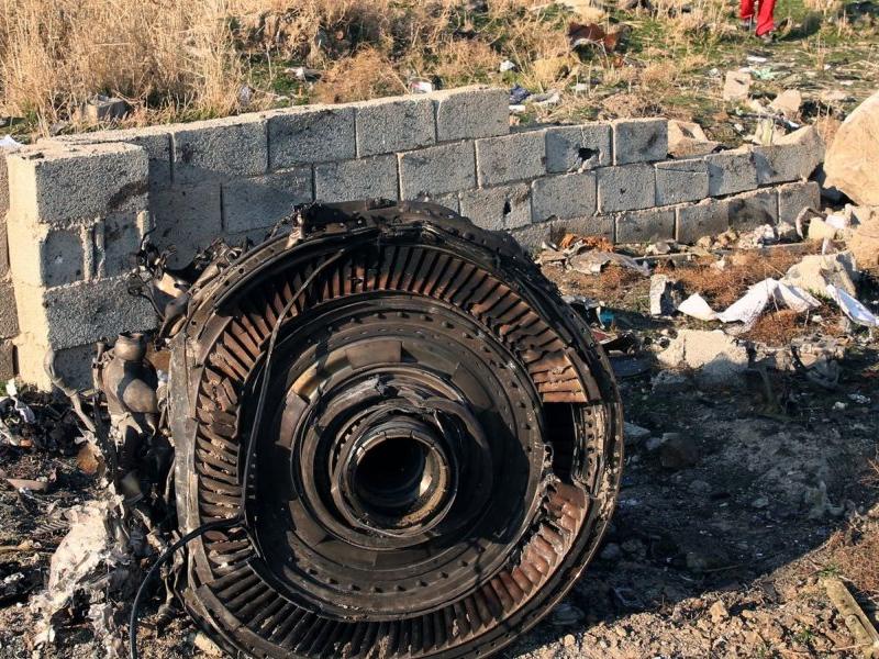 Συντριβή Boeing στο Ιράν: Επέστρεφε στο αεροδρόμιο λόγω «προβλήματος»