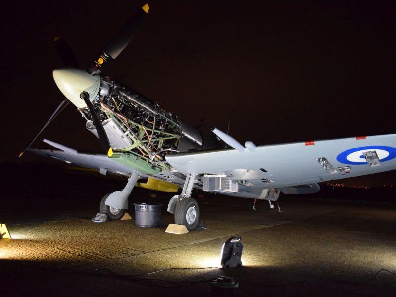 «Σπιτφάιρ» MJ755 