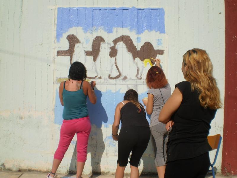 «Τίμιοι παράνομοι – Πρόσωπο. Ελευθερία. Σιωπή» - Έκθεση του 3ου Σχολείου Δεύτερης Ευκαιρίας Θεσσαλονίκης