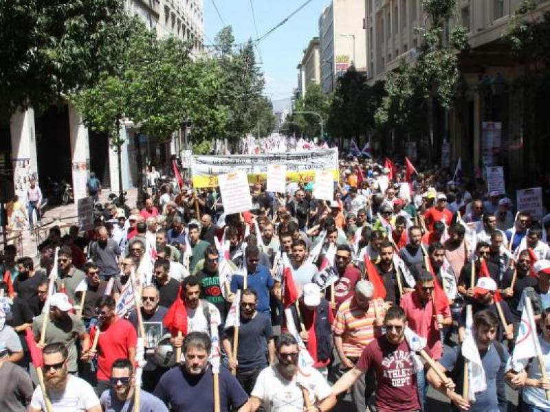 Πανελλαδική απεργία την Τετάρτη 20 Νοεμβρίου: Στους δρόμους εργαζόμενοι ιδιωτικού και δημόσιου τομέα