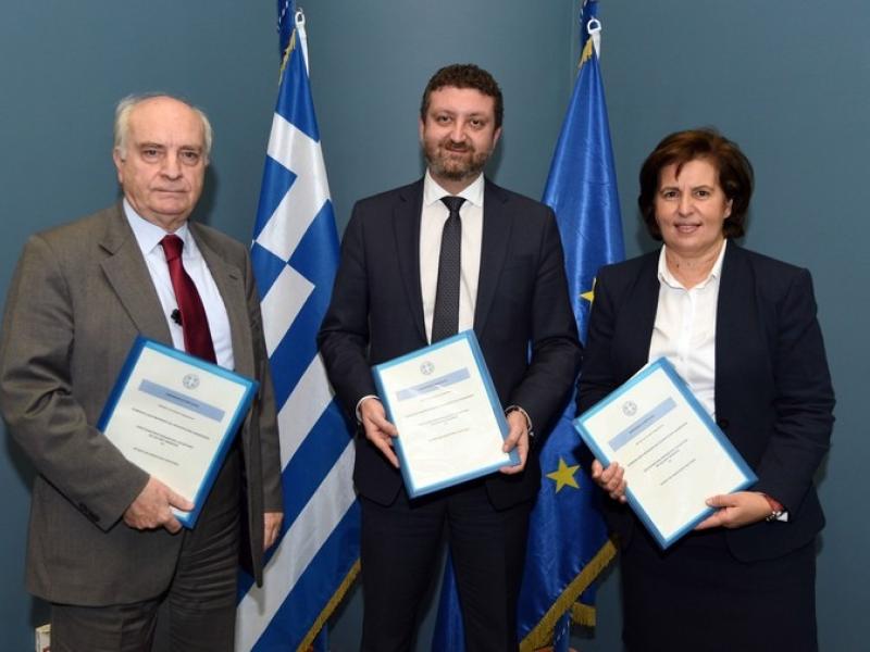 Μνημόνιο για την ανάπτυξη νέων τεχνολογιών σε νησιωτικές περιοχές, με έμφαση στη νεολαία