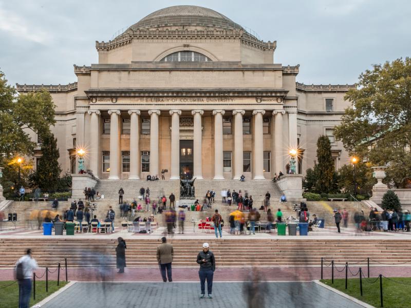 Πανεπιστήμιο Columbia: Παραιτήθηκε η πρόεδρος μετά τις φιλοπαλαιστινιακές διαδηλώσεις