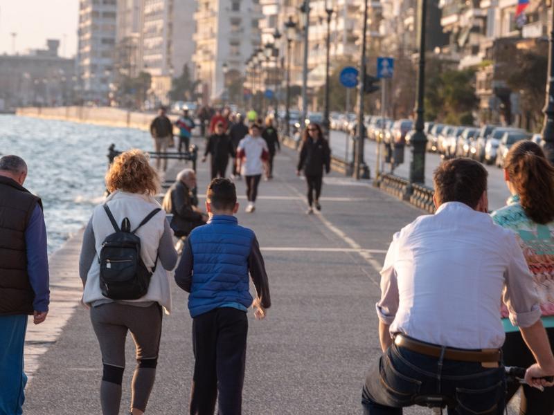 paralia thessalonikis