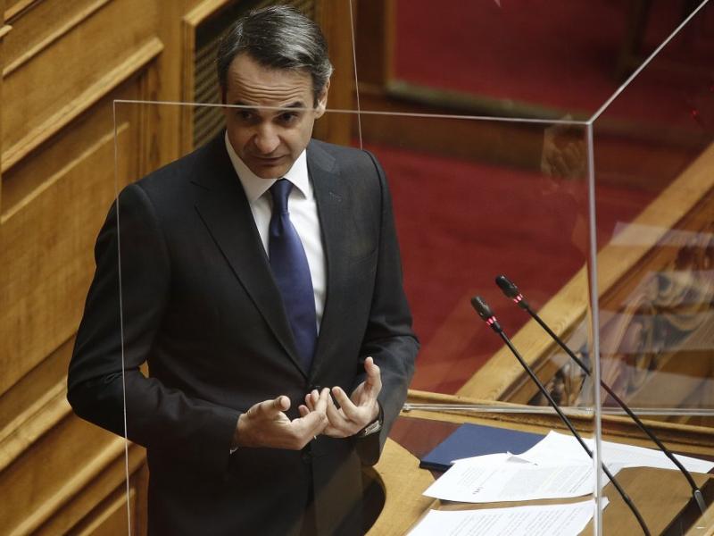 Μητσοτάκης: Θα συνεχίσουμε την χορήγηση αποζημίωσης στους εργαζομένους