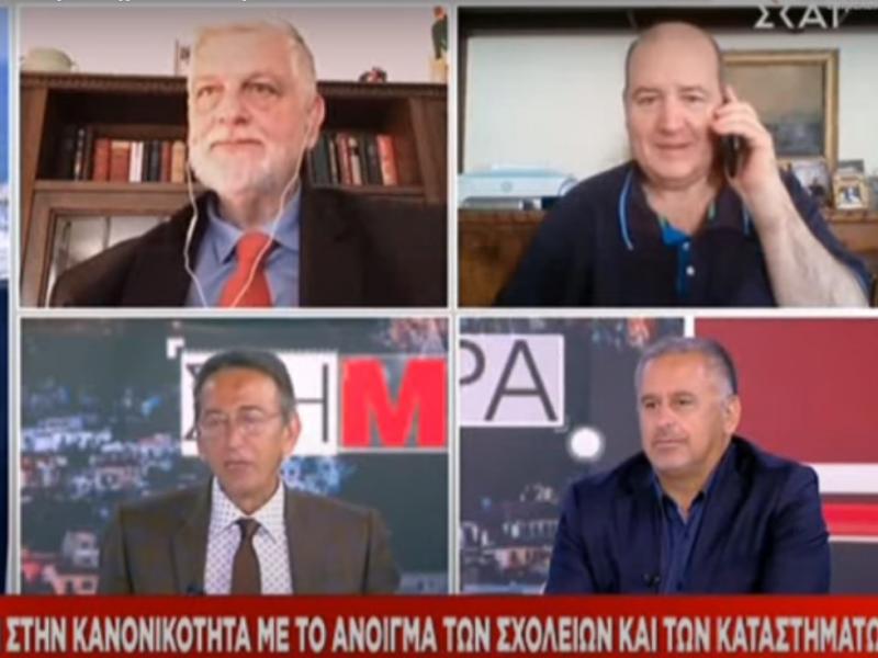 Φίλης για κάμερες στα σχολεία: Είναι ντροπή - Εκθέτουν τα παιδιά και τους καθηγητές