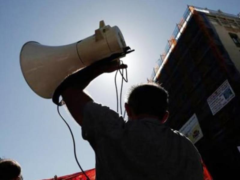 «Δεν σιωπούμε – Καλούμε σε δράση»: Οι εκπαιδευτικοί στους δρόμους για την Παλαιστίνη