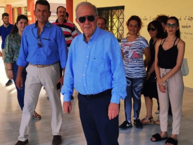 Βραβεύτηκαν από τον δήμο Ηρακλείου οι εθελοντές καθηγητές του Κοινωνικού Φροντιστηρίου