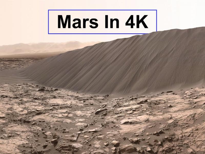 mars in 4k