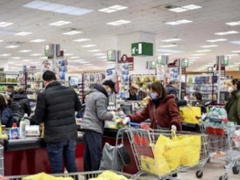 Ιεράπετρα: Πρόστιμα για μη χρήση μάσκας σε σούπερ μάρκετ