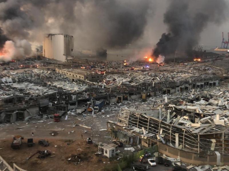Νεκρή σύζυγος Έλληνα πολίτη από την καταστροφική έκρηξη στη Βηρυτό