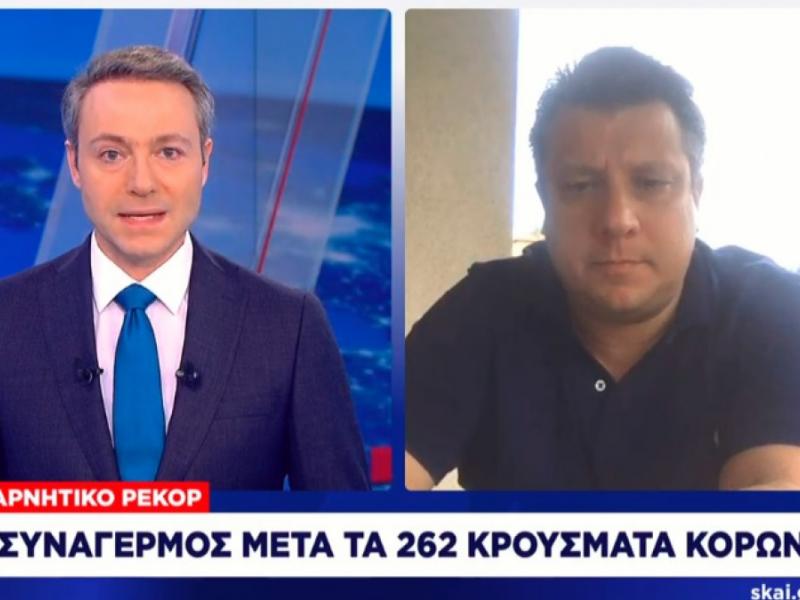 Δερμιτζάκης: Ποιο άνοιγμα σχολείων αν συνεχίσουμε έτσι; 